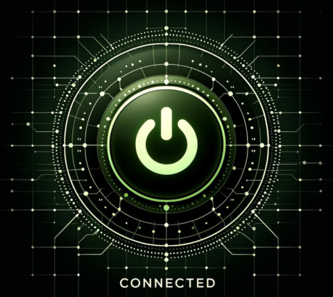 CSGONPV加速器iOS版连接的第三步，连接成功后即可访问谷歌。